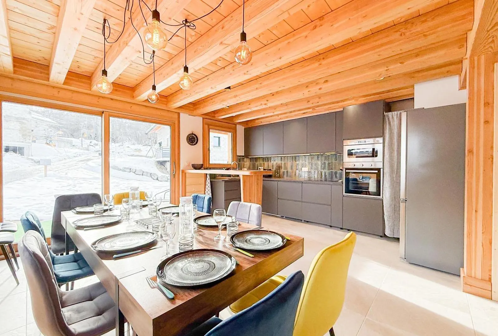 Chalet Neuf Le Doux Glace Valloire 0*,  France