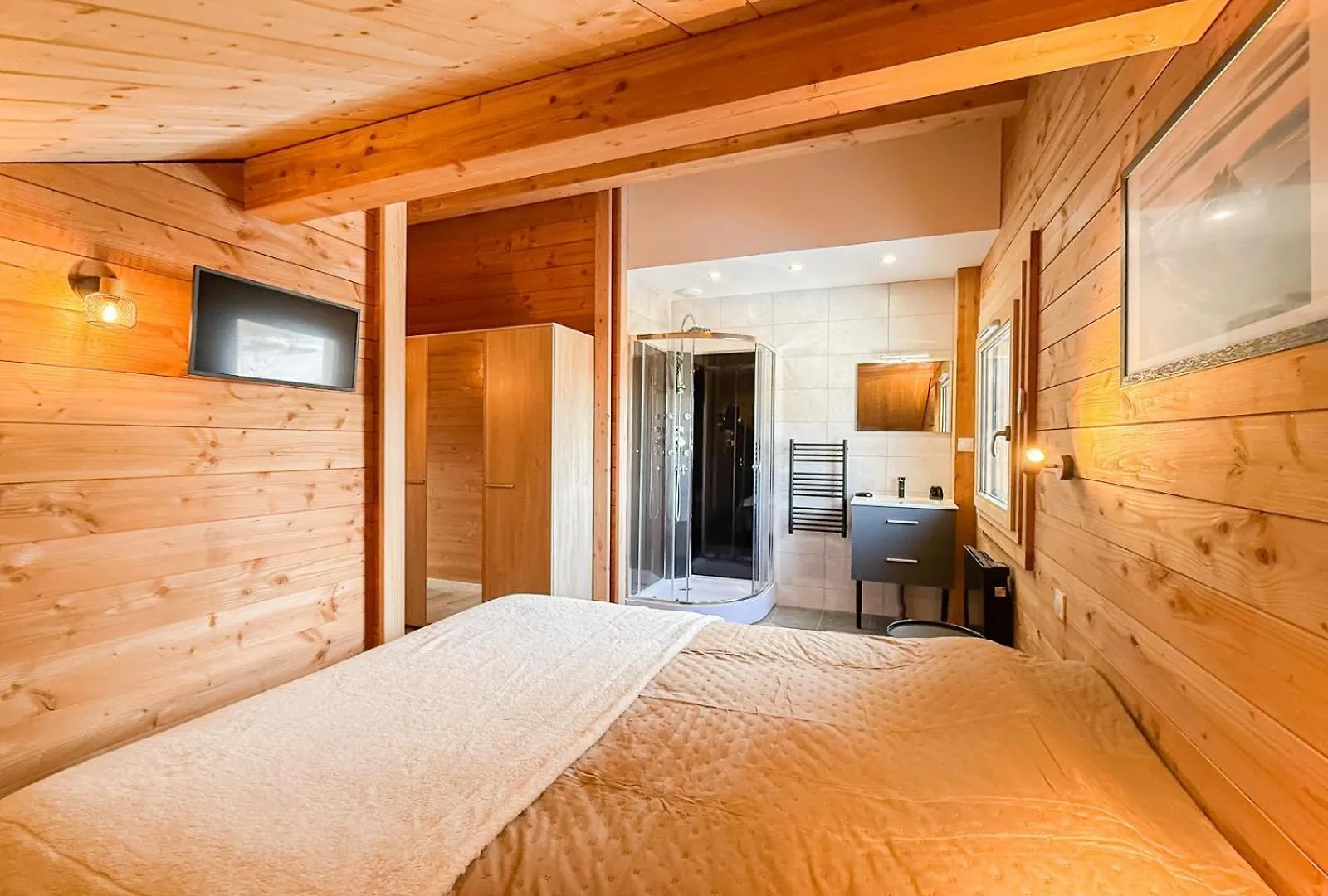 Chalet Neuf Le Doux Glace Valloire Apartment