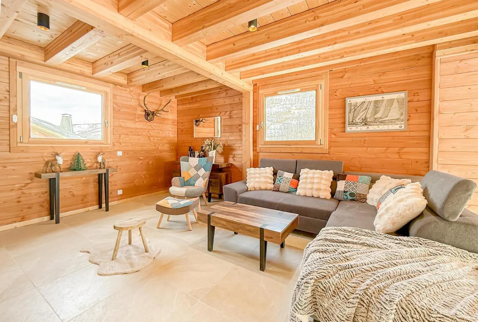 Chalet Neuf Le Doux Glace Valloire France