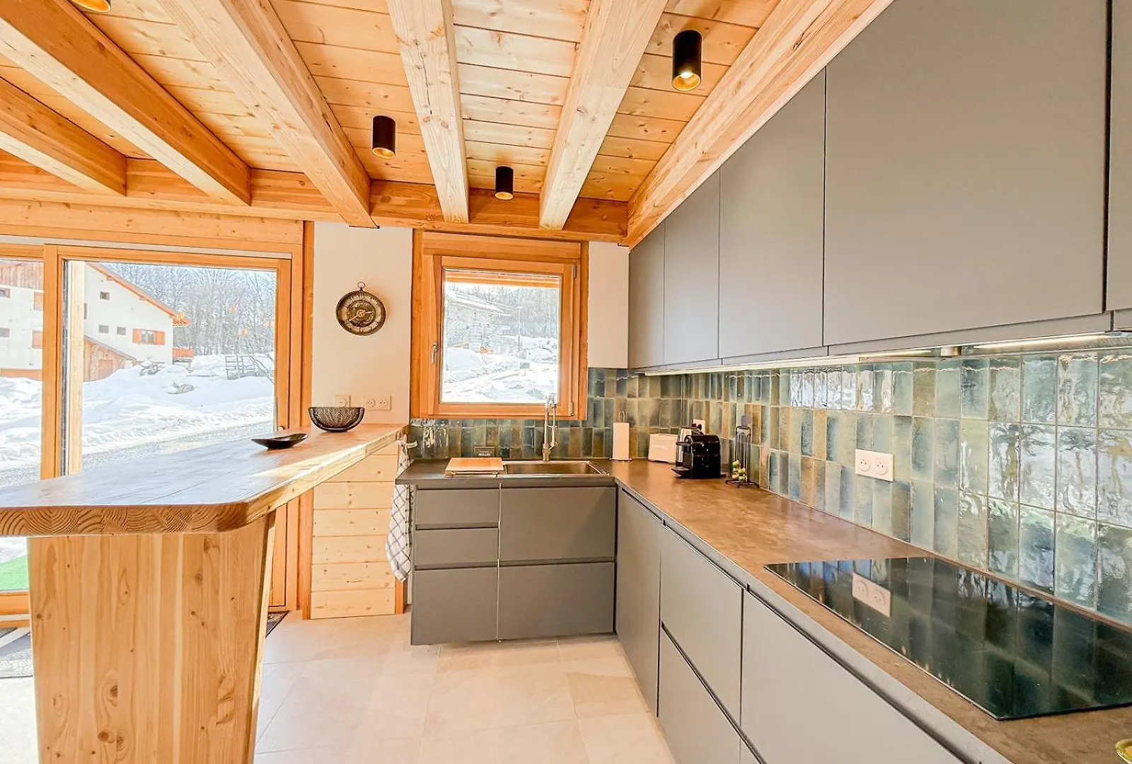 Chalet Neuf Le Doux Glace Valloire 0*,  France