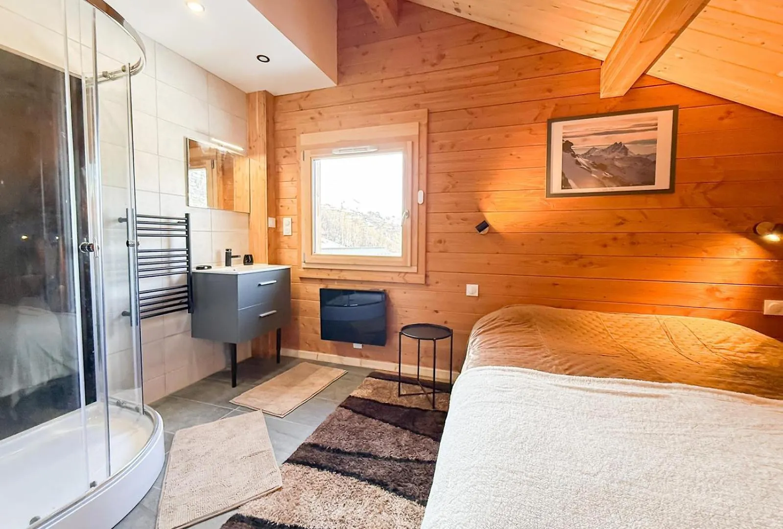 Apartment Chalet Neuf Le Doux Glace Valloire
