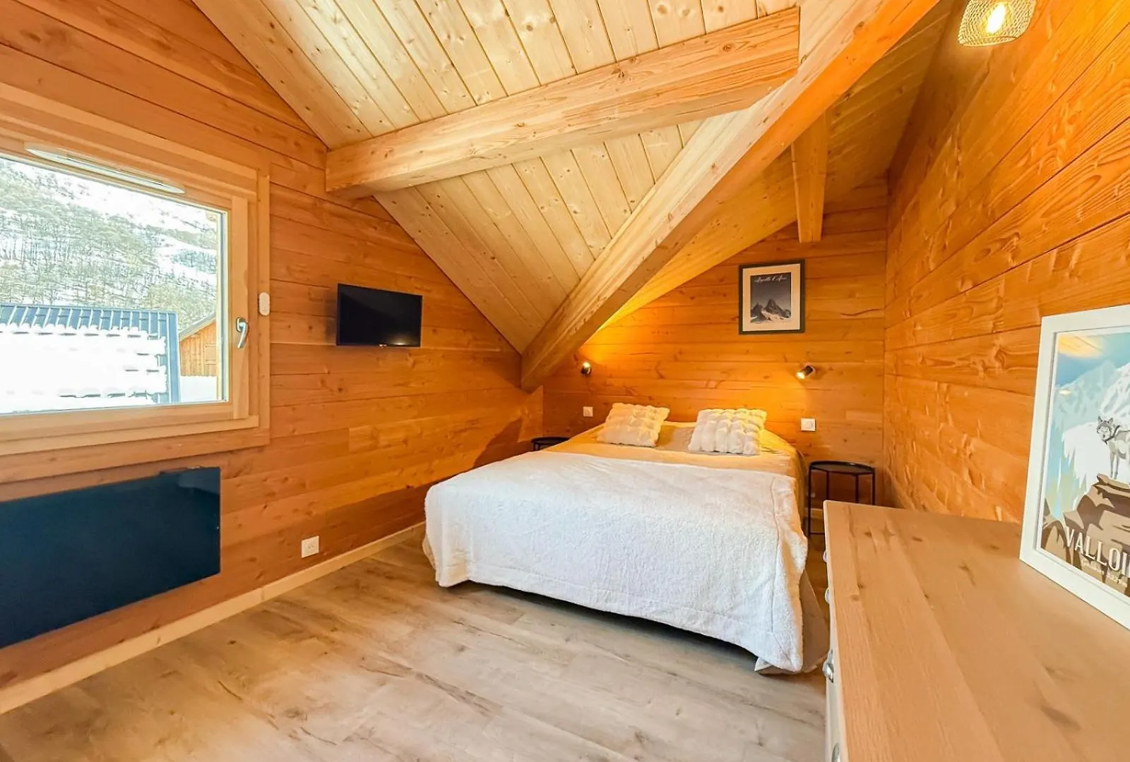 Chalet Neuf Le Doux Glace Valloire Apartment