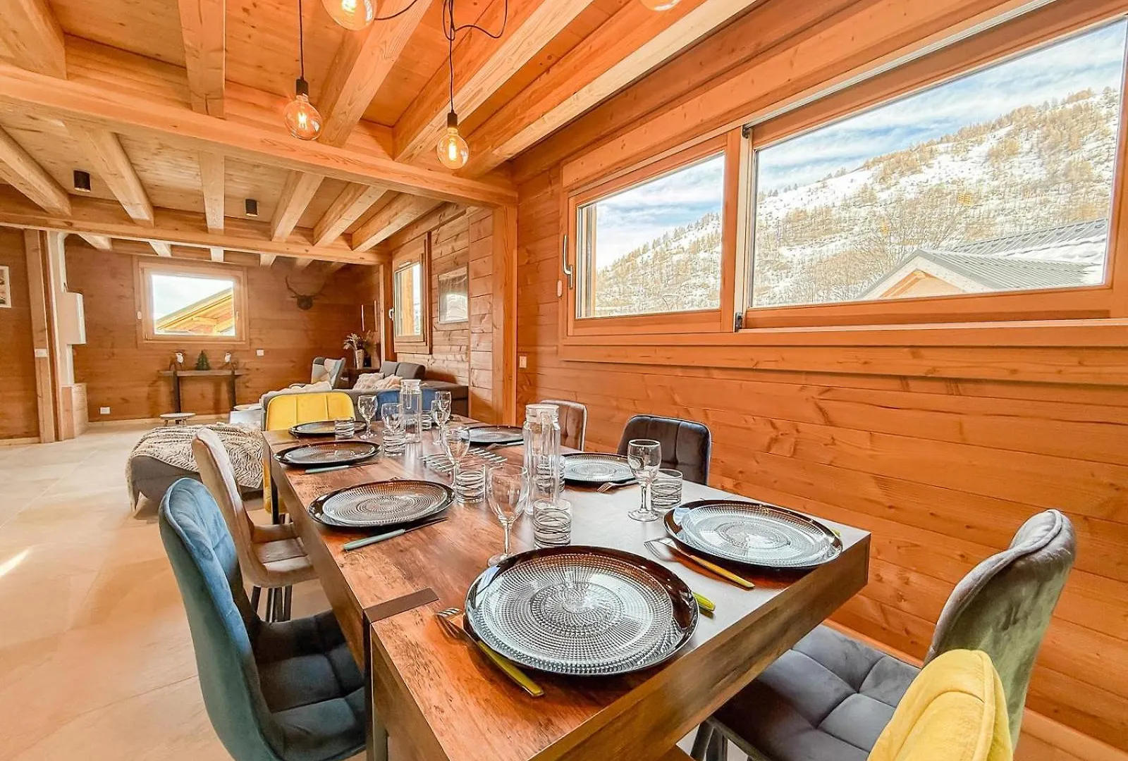 Chalet Neuf Le Doux Glace Valloire 0*,