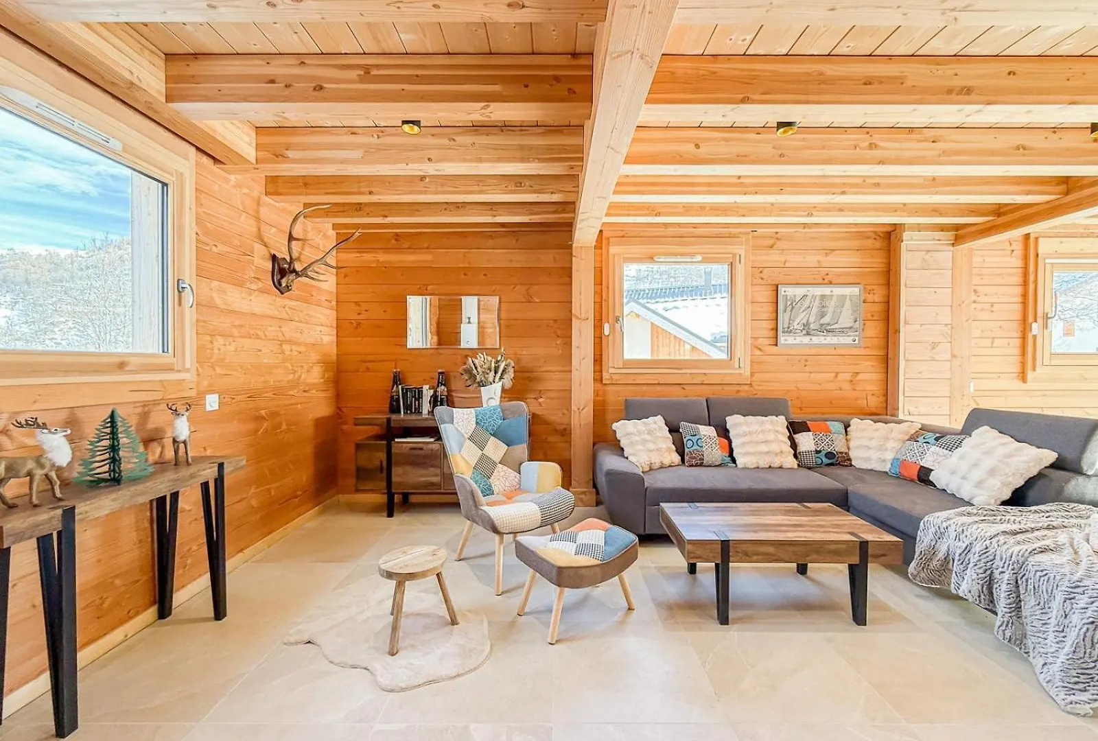 Chalet Neuf Le Doux Glace Valloire Apartment