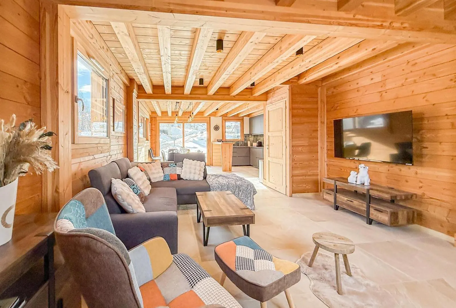 Apartment Chalet Neuf Le Doux Glace Valloire